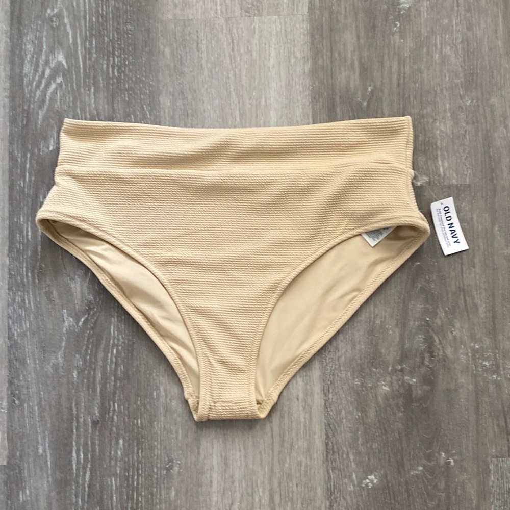Old Navy High Waisted Swim Bottoms